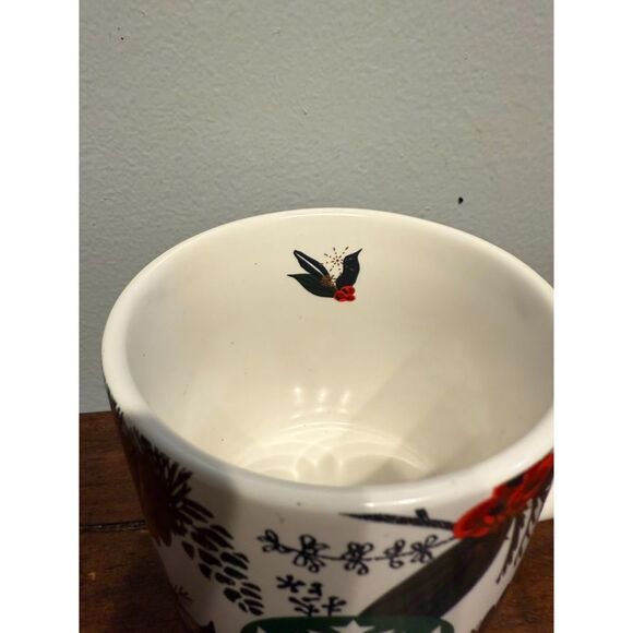 Starbucks 2021 Christmas Holiday mug. 12 oz - Picture 2 of 4